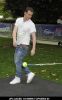 Joe Swash at Cadbury Spots v Stripes: Minute to Win It Photocall